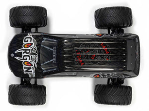 1/10 GORGON MEGA 550 2WD MT with Battery & Charger Gun Metal