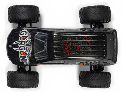 1/10 GORGON MEGA 550 2WD MT with Battery & Charger Gun Metal