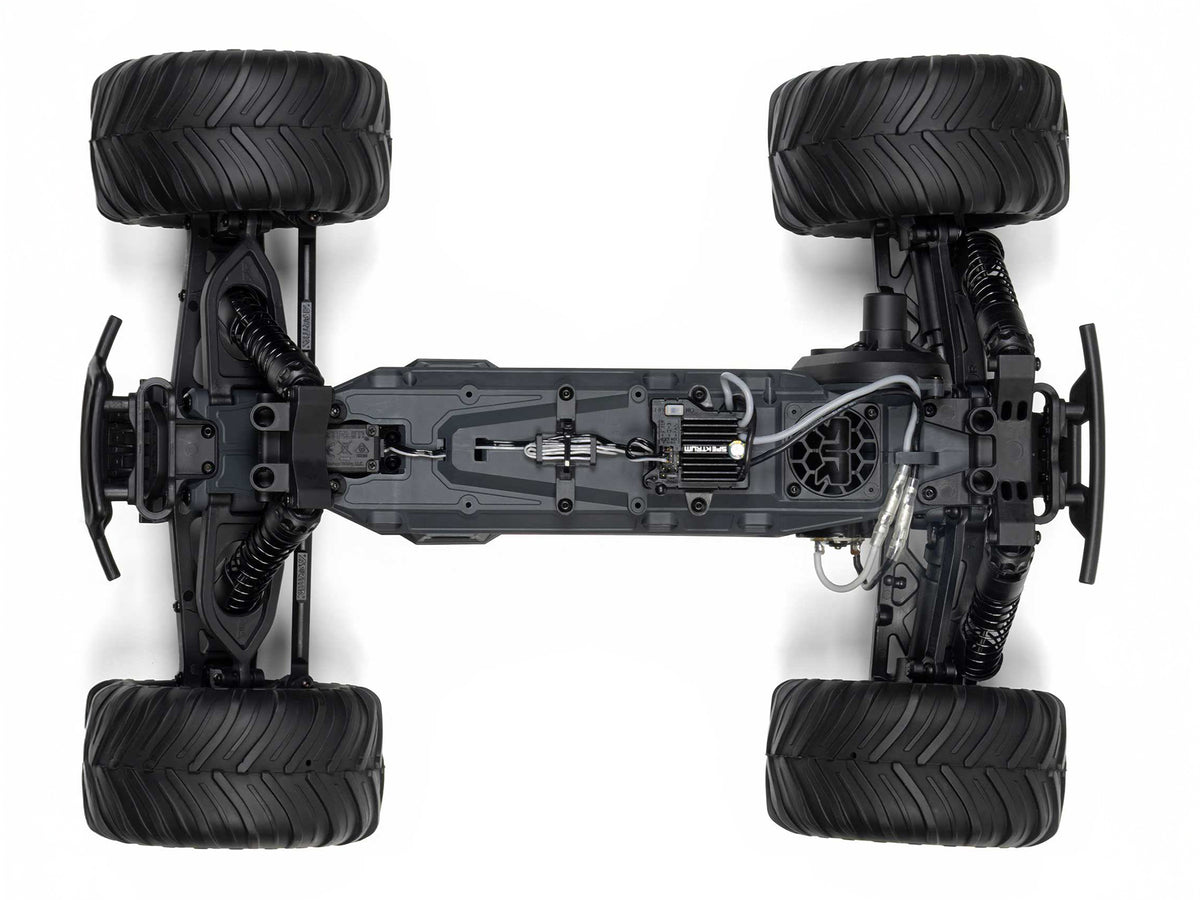 1/10 GORGON MEGA 550 2WD MT with Battery & Charger Gun Metal
