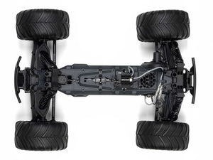 1/10 GORGON MEGA 550 2WD MT with Battery & Charger Gun Metal