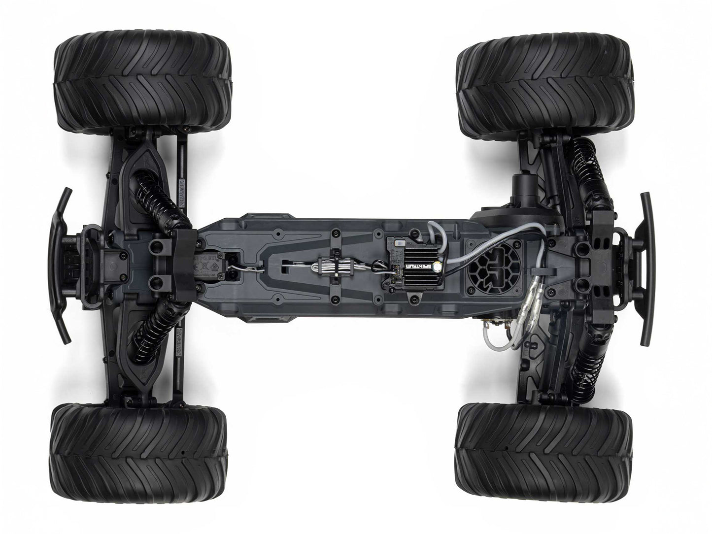 1/10 GORGON MEGA 550 2WD MT with Battery & Charger Gun Metal