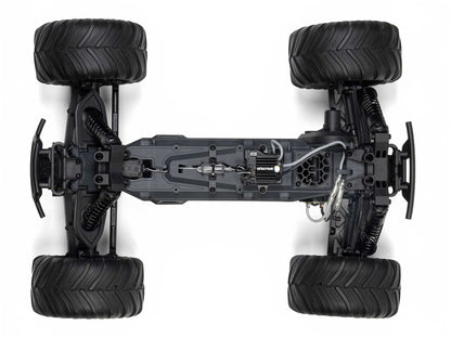 1/10 GORGON MEGA 550 2WD MT with Battery & Charger Gun Metal