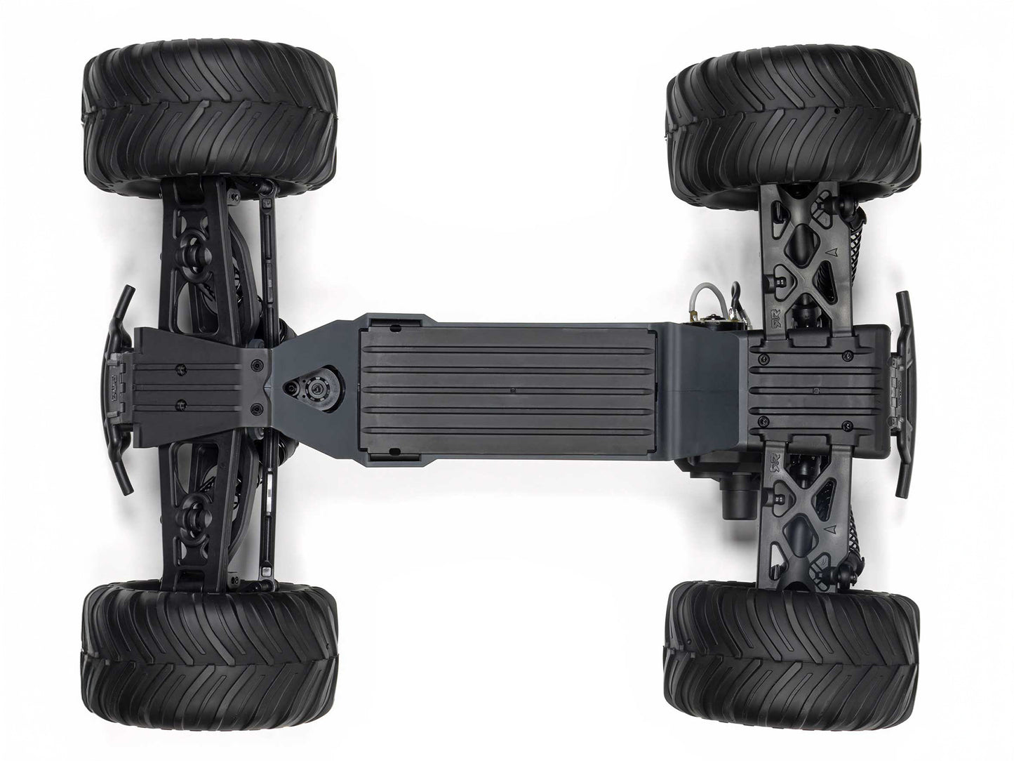 1/10 GORGON MEGA 550 2WD MT with Battery & Charger Gun Metal