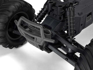 1/10 GORGON MEGA 550 2WD MT with Battery & Charger Gun Metal