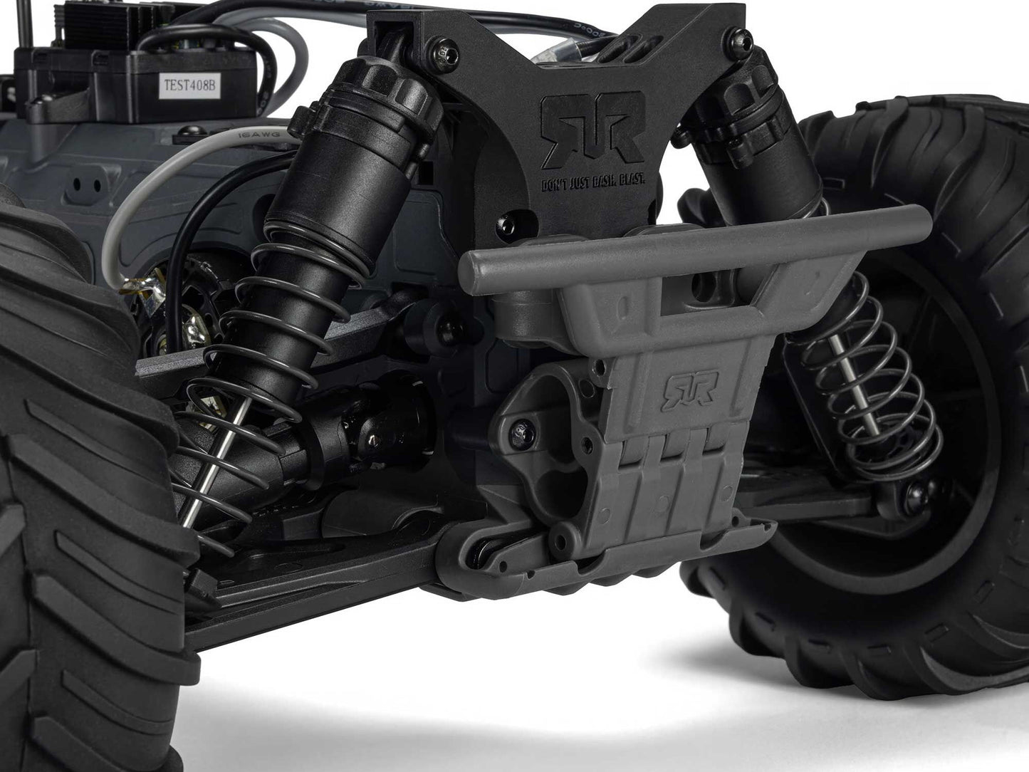 1/10 GORGON MEGA 550 2WD MT with Battery & Charger Gun Metal