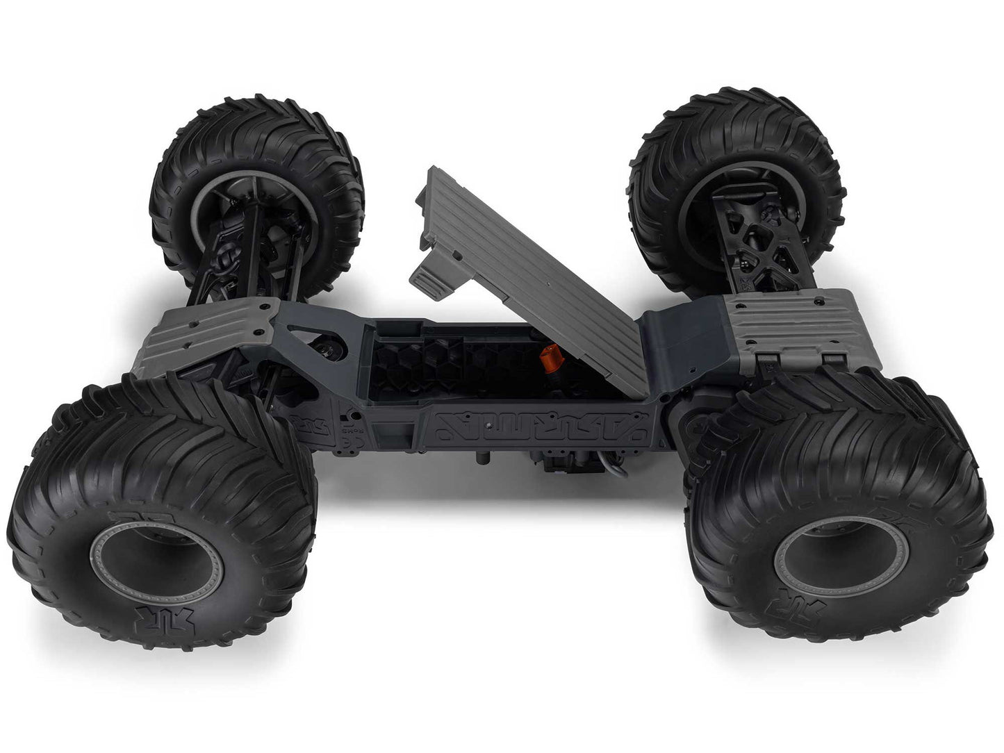 1/10 GORGON MEGA 550 2WD MT with Battery & Charger Gun Metal