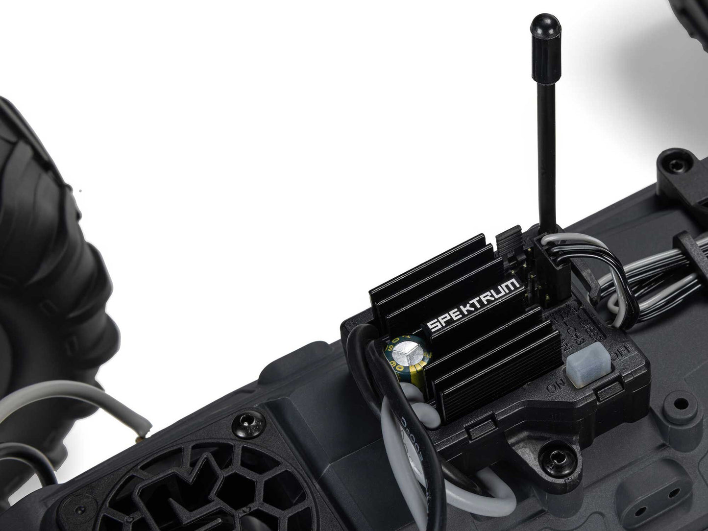 1/10 GORGON MEGA 550 2WD MT with Battery & Charger Gun Metal