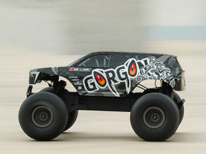 1/10 GORGON MEGA 550 2WD MT with Battery & Charger Gun Metal