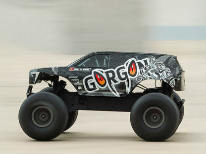 1/10 GORGON MEGA 550 2WD MT with Battery & Charger Gun Metal