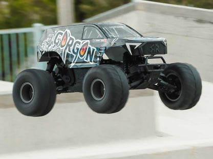 1/10 GORGON MEGA 550 2WD MT with Battery & Charger Gun Metal