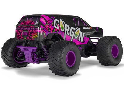 1/10 GORGON MEGA 550 2WD MT with Battery & Charger Purple C-ARA3230ST4