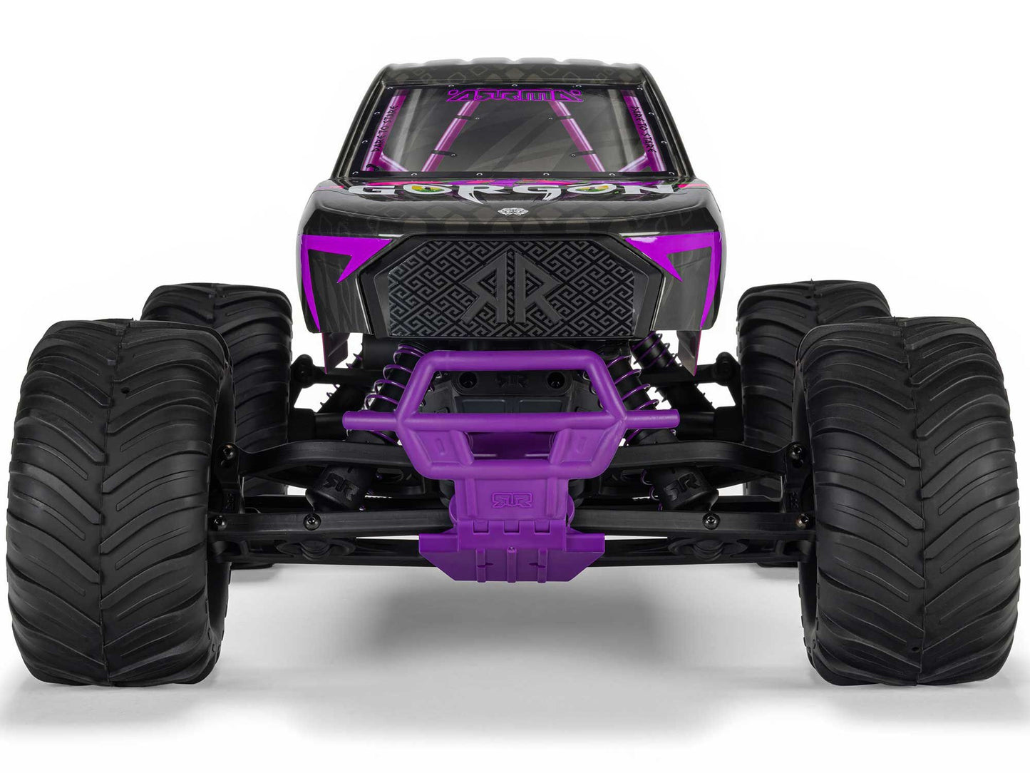 1/10 GORGON MEGA 550 2WD MT with Battery & Charger Purple C-ARA3230ST4