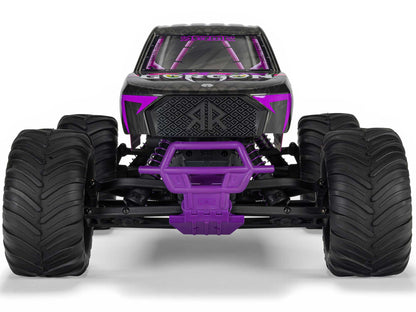 1/10 GORGON MEGA 550 2WD MT with Battery & Charger Purple C-ARA3230ST4