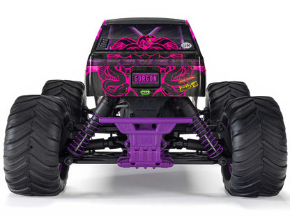 1/10 GORGON MEGA 550 2WD MT with Battery & Charger Purple