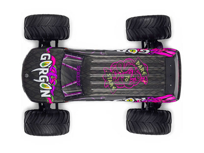 1/10 GORGON MEGA 550 2WD MT with Battery & Charger Purple