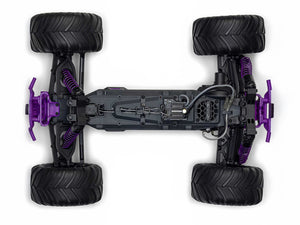 1/10 GORGON MEGA 550 2WD MT with Battery & Charger Purple