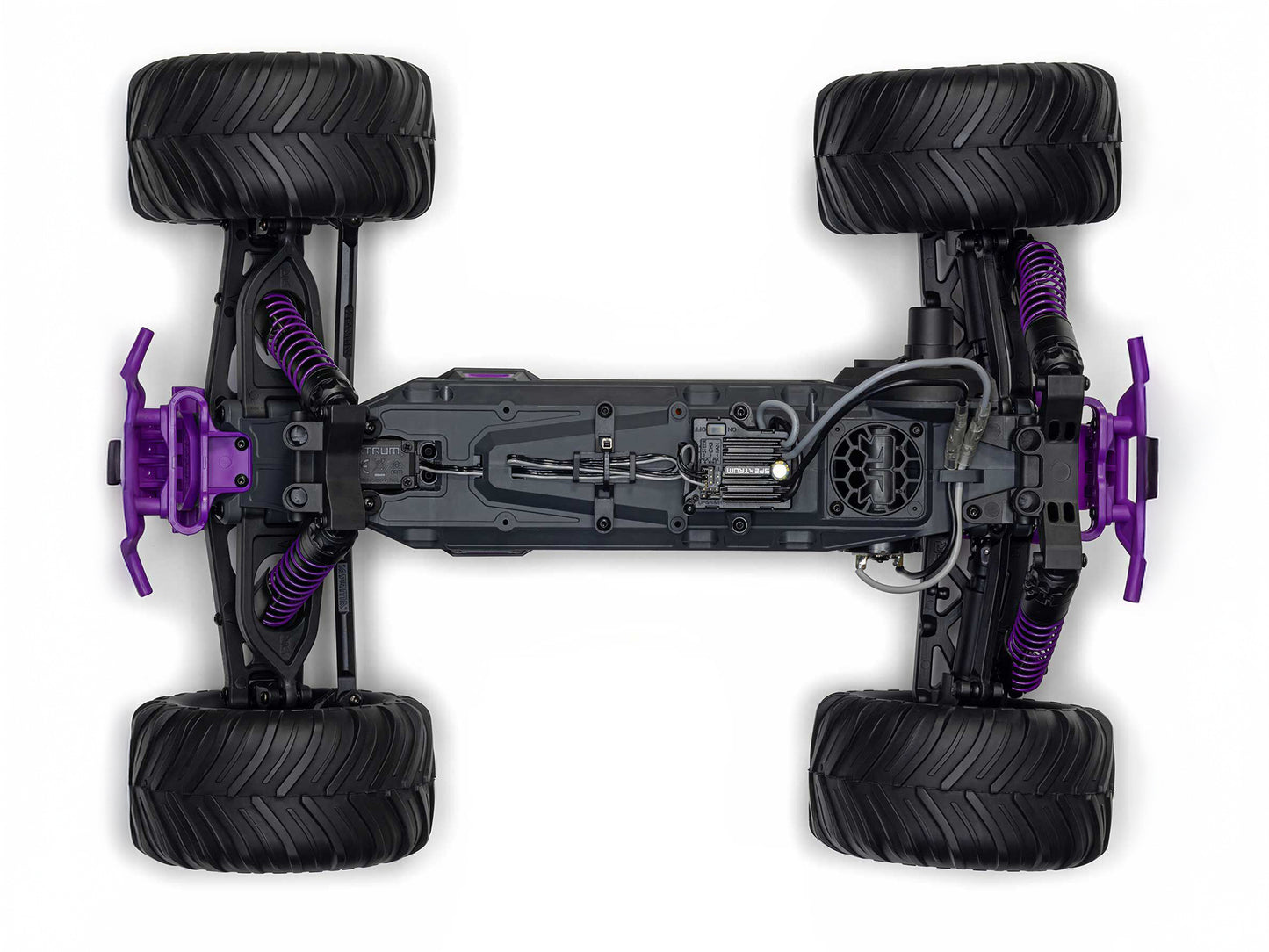 1/10 GORGON MEGA 550 2WD MT with Battery & Charger Purple
