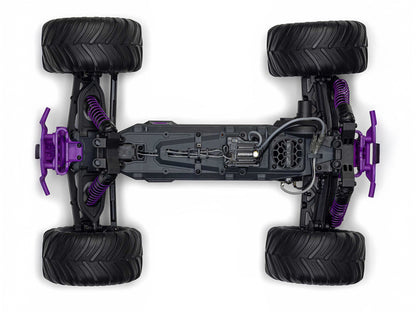 1/10 GORGON MEGA 550 2WD MT with Battery & Charger Purple