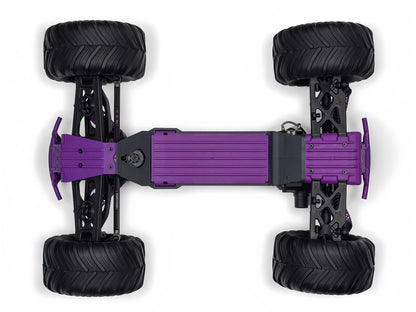 1/10 GORGON MEGA 550 2WD MT with Battery & Charger Purple