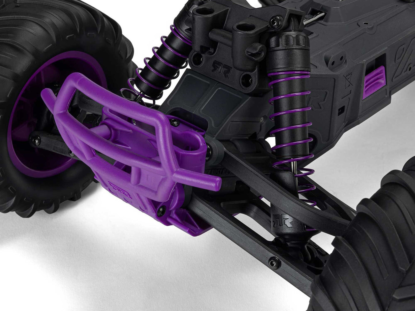1/10 GORGON MEGA 550 2WD MT with Battery & Charger Purple