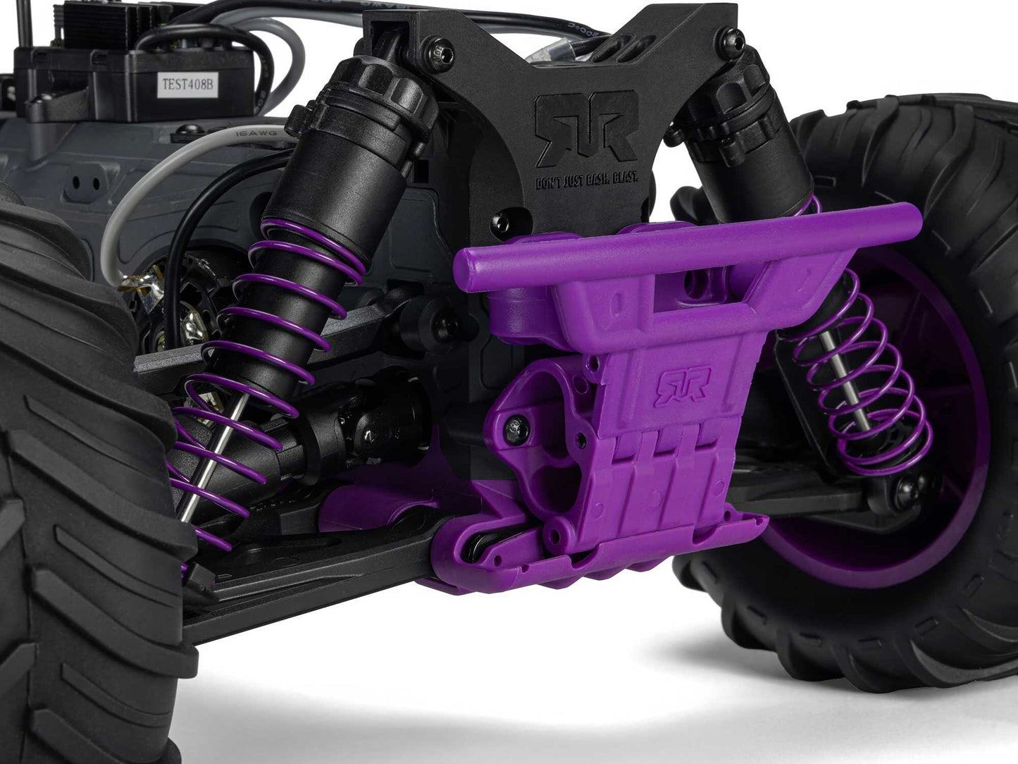1/10 GORGON MEGA 550 2WD MT with Battery & Charger Purple