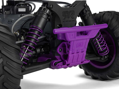 1/10 GORGON MEGA 550 2WD MT with Battery & Charger Purple