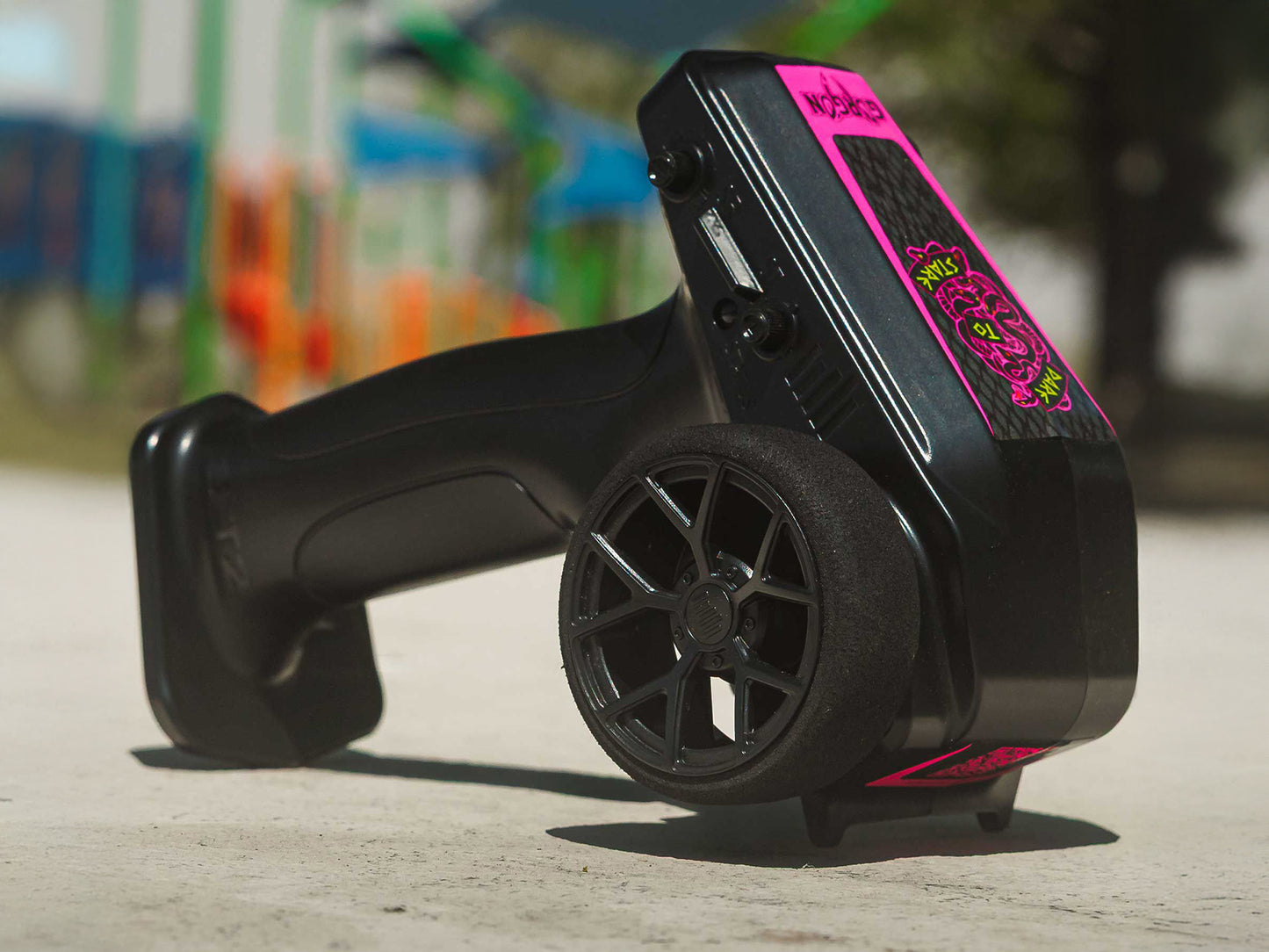1/10 GORGON MEGA 550 2WD MT with Battery & Charger Purple