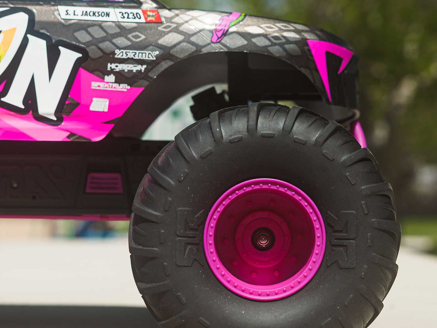 1/10 GORGON MEGA 550 2WD MT with Battery & Charger Purple