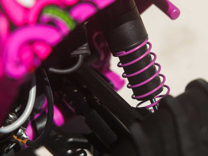 1/10 GORGON MEGA 550 2WD MT with Battery & Charger Purple