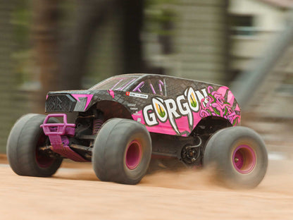 1/10 GORGON MEGA 550 2WD MT with Battery & Charger Purple