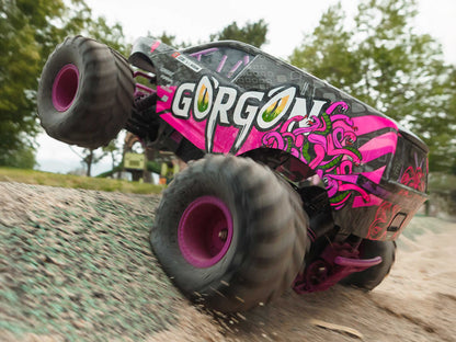 1/10 GORGON MEGA 550 2WD MT with Battery & Charger Purple