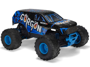 1/10 GORGON MEGA 550 2WD MT with Battery & Charger Blue