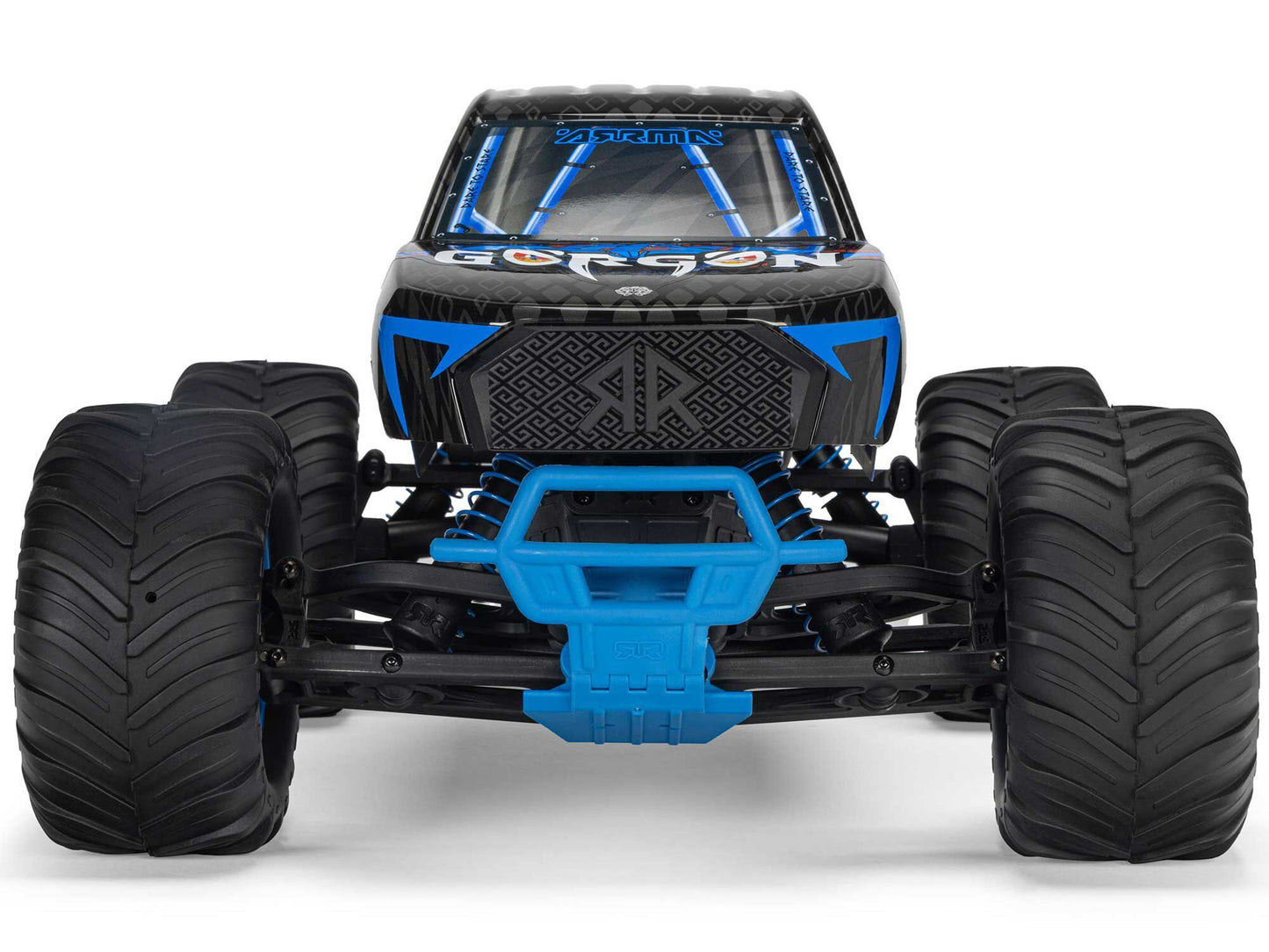 1/10 GORGON MEGA 550 2WD MT with Battery & Charger Blue