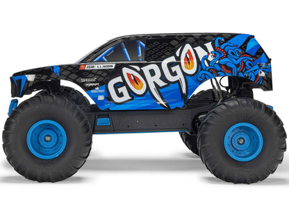 1/10 GORGON MEGA 550 2WD MT with Battery & Charger Blue