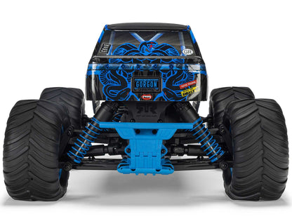 1/10 GORGON MEGA 550 2WD MT with Battery & Charger Blue