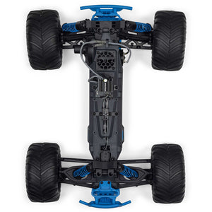 1/10 GORGON MEGA 550 2WD MT with Battery & Charger Blue