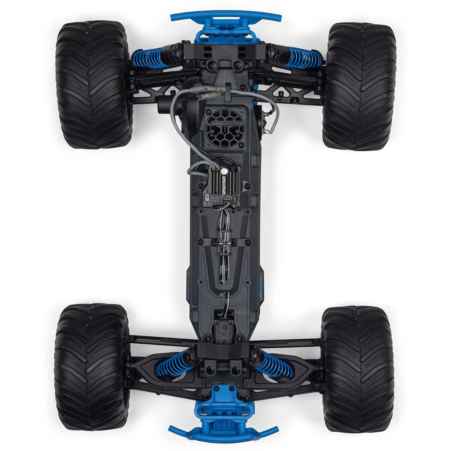 1/10 GORGON MEGA 550 2WD MT with Battery & Charger Blue