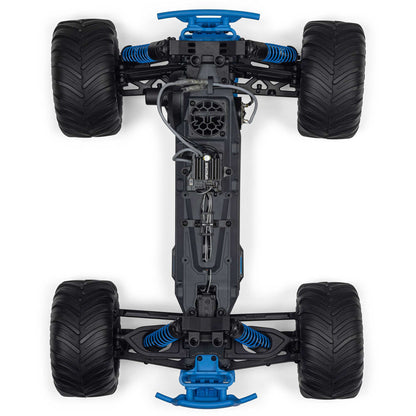 1/10 GORGON MEGA 550 2WD MT with Battery & Charger Blue