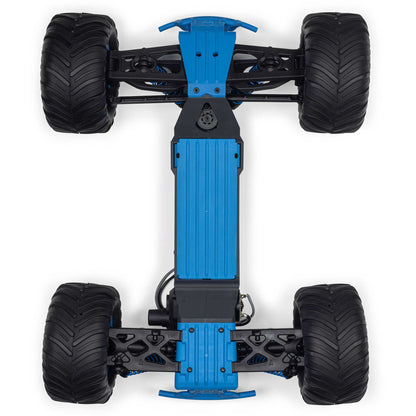 1/10 GORGON MEGA 550 2WD MT with Battery & Charger Blue