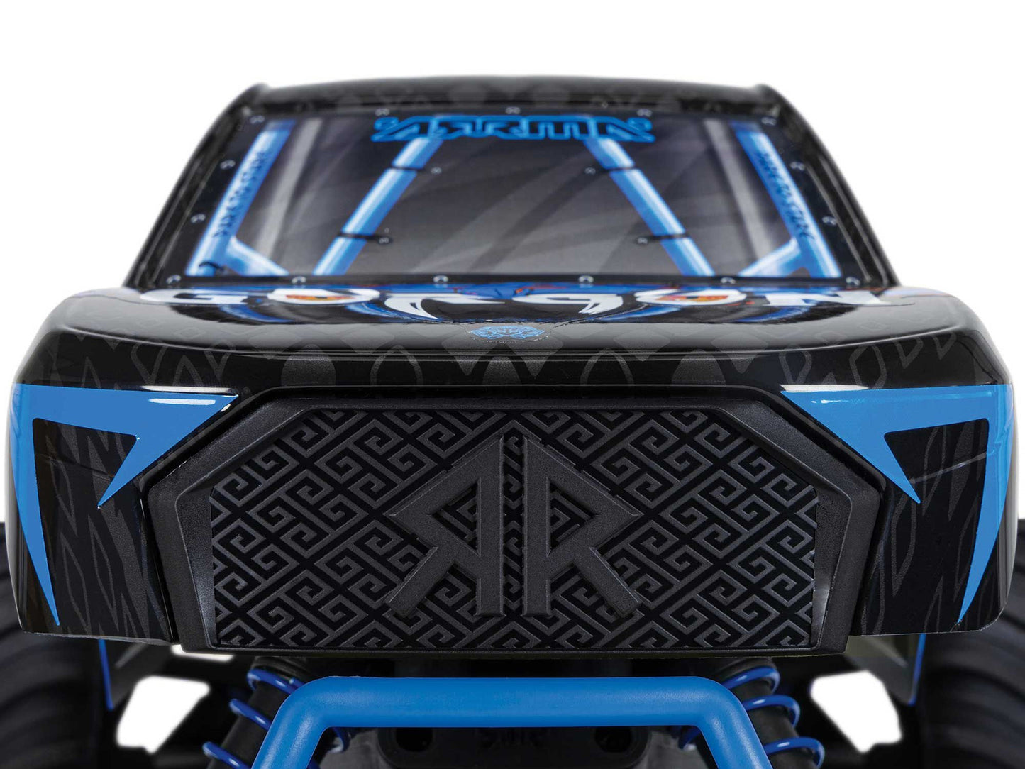 1/10 GORGON MEGA 550 2WD MT with Battery & Charger Blue