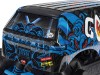 1/10 GORGON MEGA 550 2WD MT with Battery & Charger Blue C-ARA3230ST5