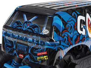 1/10 GORGON MEGA 550 2WD MT with Battery & Charger Blue
