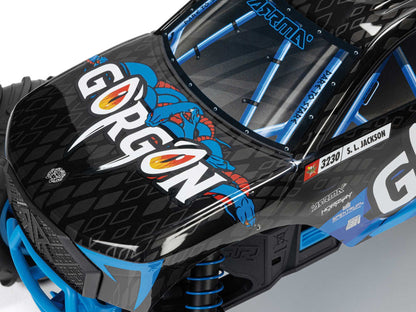 1/10 GORGON MEGA 550 2WD MT with Battery & Charger Blue