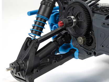 1/10 GORGON MEGA 550 2WD MT with Battery & Charger Blue