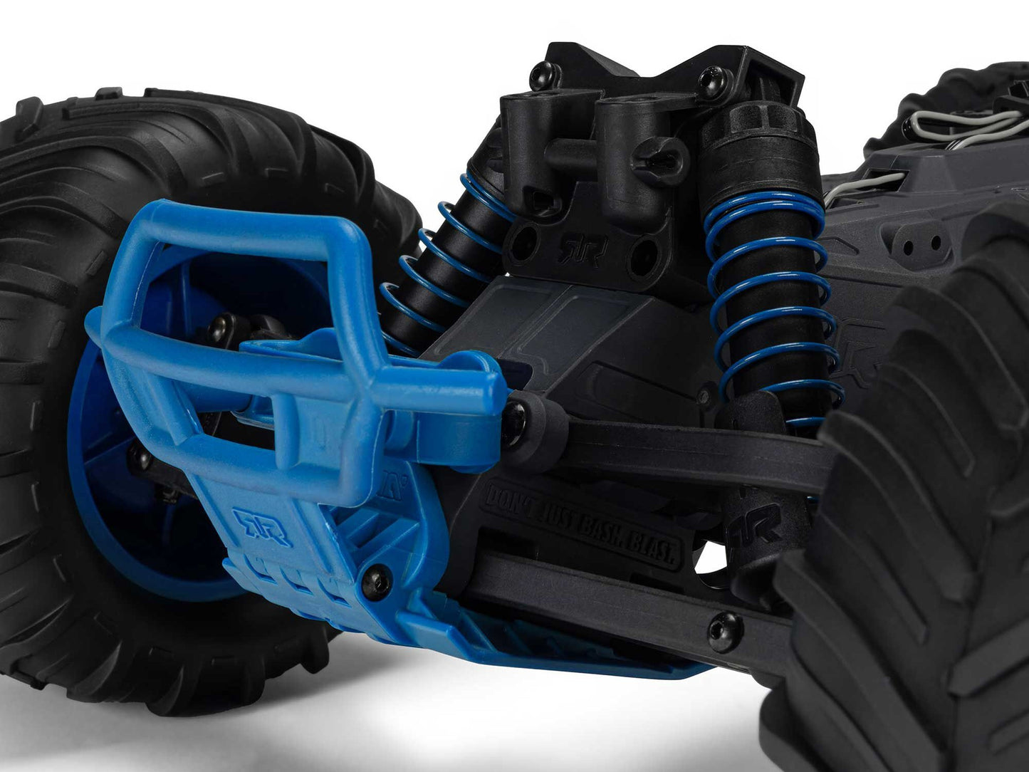 1/10 GORGON MEGA 550 2WD MT with Battery & Charger Blue