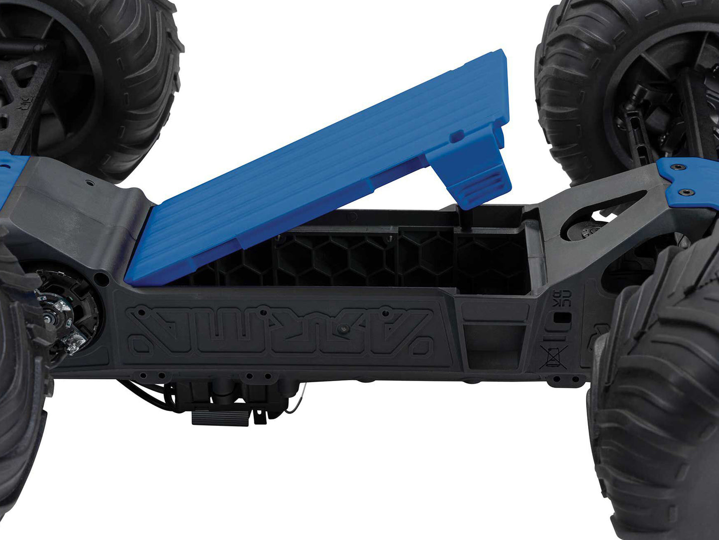 1/10 GORGON MEGA 550 2WD MT (no Battery/Charger) Blue