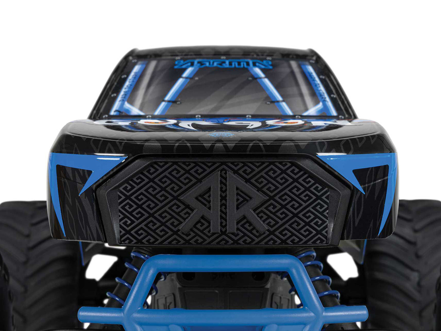 1/10 GORGON MEGA 550 2WD MT (no Battery/Charger) Blue
