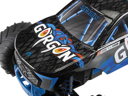 1/10 GORGON MEGA 550 2WD MT (no Battery/Charger) Blue