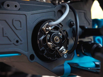1/10 GORGON MEGA 550 2WD MT (no Battery/Charger) Blue