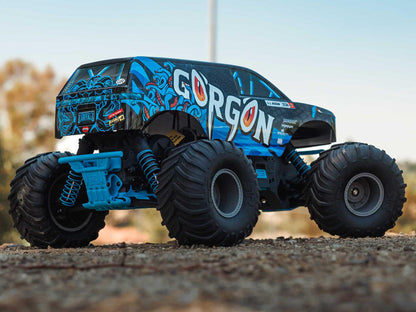 1/10 GORGON MEGA 550 2WD MT (no Battery/Charger) Blue